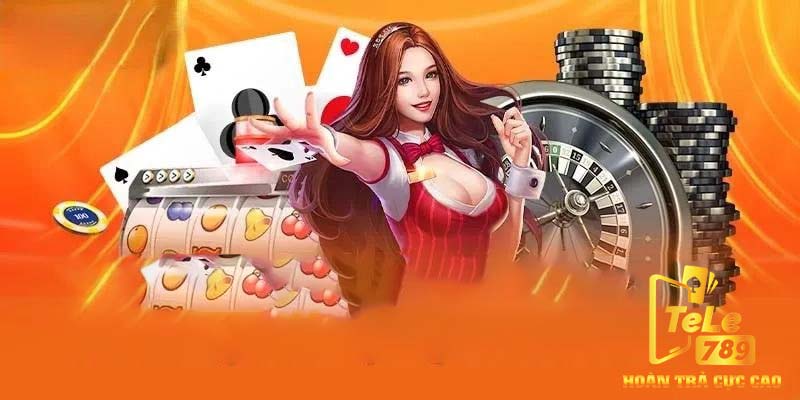 Các loại hình trò chơi tại Casino Tele789